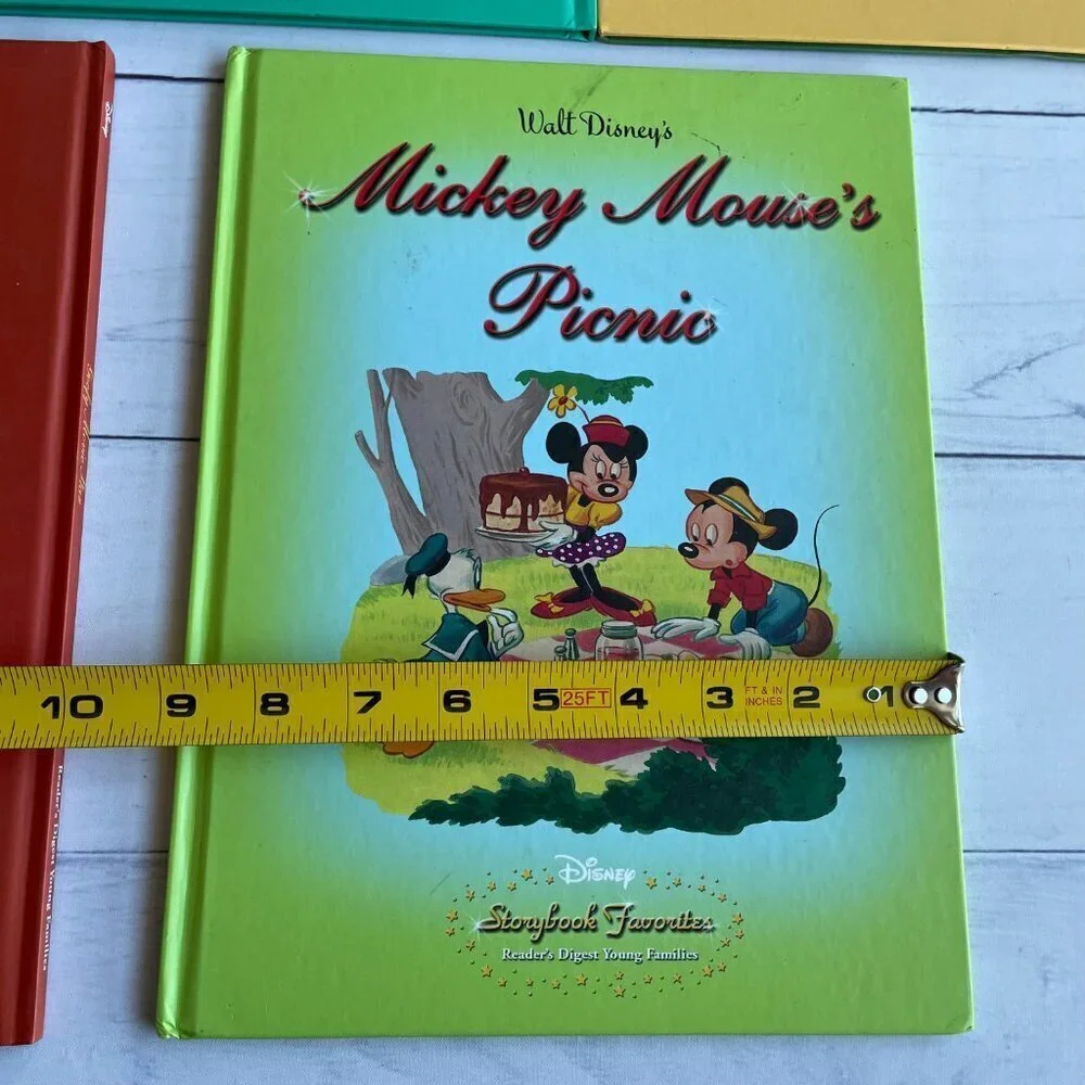 Vintage Disney Storybook Favorites Reader's Digest Young Families Kids Books‎